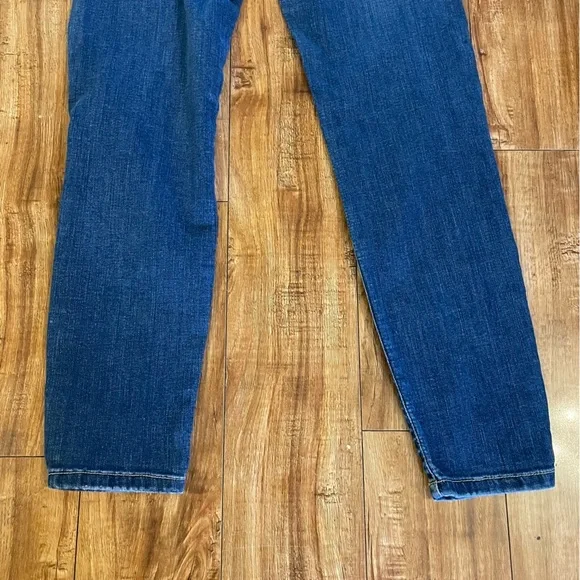 JUDY BLUE Women’s Blue Distressed Skinny Fit Ankle  Jean Pant Size 5 27 - Picture 14 of 15